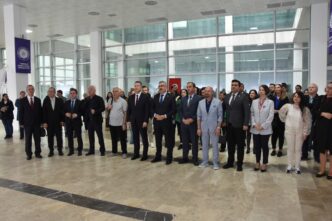 NAMIK KEMAL ÜNİVERSİTESİ AİLESİ KURBAN BAYRAMI TÖRENİNDE BULUŞTU