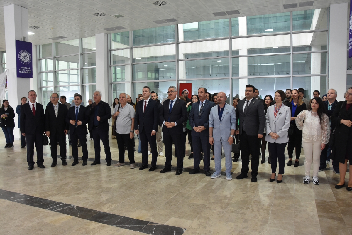 NAMIK KEMAL ÜNİVERSİTESİ AİLESİ KURBAN BAYRAMI TÖRENİNDE BULUŞTU