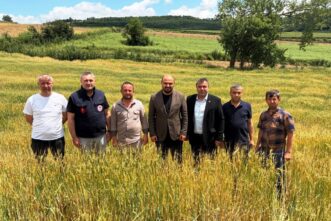 AK PARTİ SÜLEYMANPAŞA İLÇE BAŞKANI NUSRET MANDACI’DAN ÜRETİCİLERE DESTEK AÇIKLAMASI