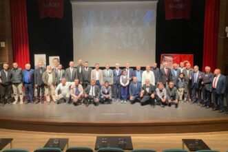 SAADET PARTİSİ SÜLEYMANPAŞA 4. OLAĞAN KONGRESİNDE BULUŞTU