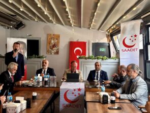 TEKİRDAĞ’DA SAADET PARTİSİ’NDEN BİRLİK MESAJI VE KONGRE ÇAĞRISI