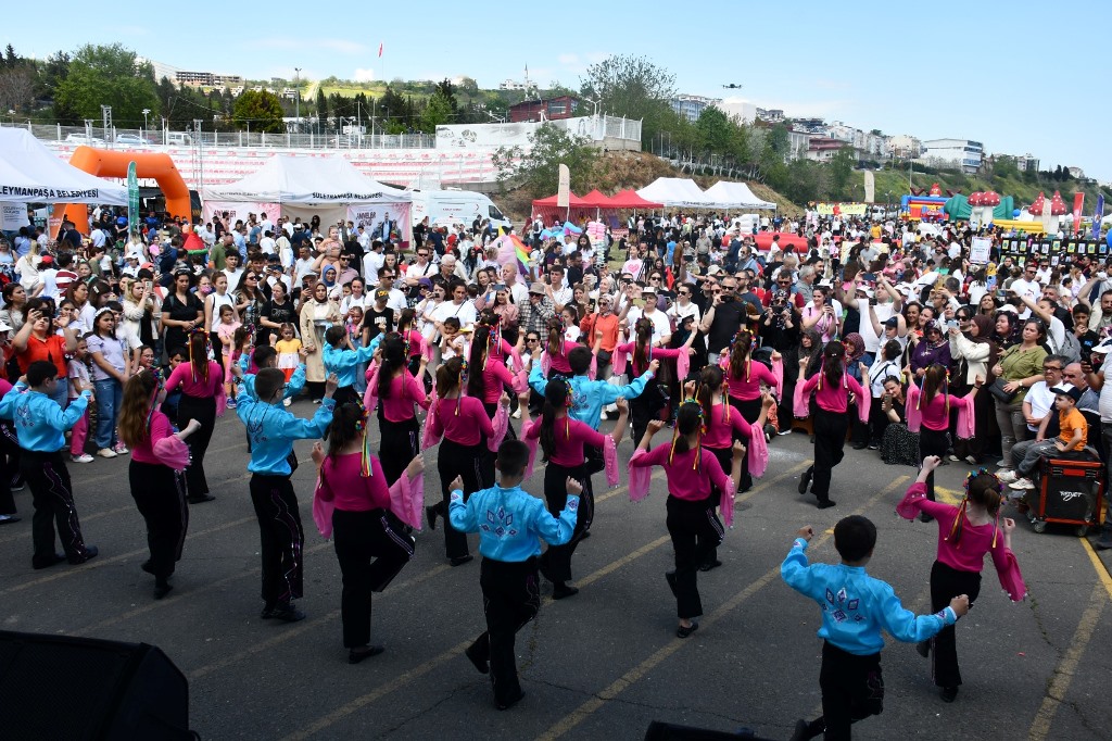 SÜLEYMANPAŞA’DA ANNE-ÇOCUK ŞENLİĞİ COŞKUSU