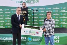 TEKİRDAĞ BÜYÜKŞEHİR BELEDİYESİ DESTEKLERİYLE ÜRETİME GÜÇ VERİYOR