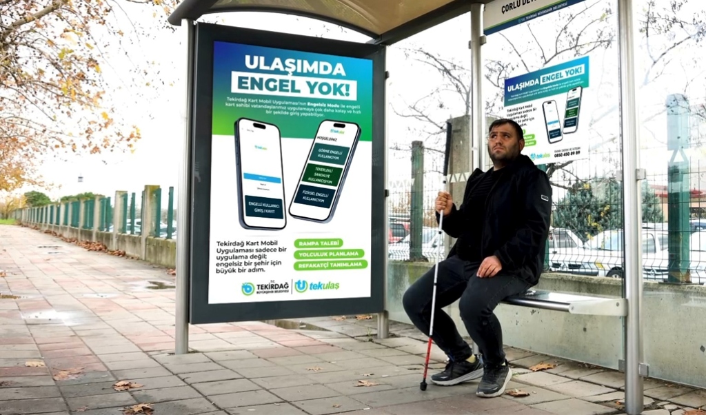 TEKİRDAĞ BÜYÜKŞEHİR BELEDİYESİ’NDEN ENGELSİZ YAŞAM SEFERBERLİĞİ
