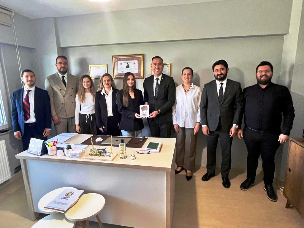 TEKİRDAĞ BAROSUNDAN GENÇ AVUKATLARA SAHA DESTEĞİ