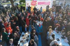 HIDIRELLEZ KAHVALTISINDA BİNLERCE TEKİRDAĞLI BULUŞTU