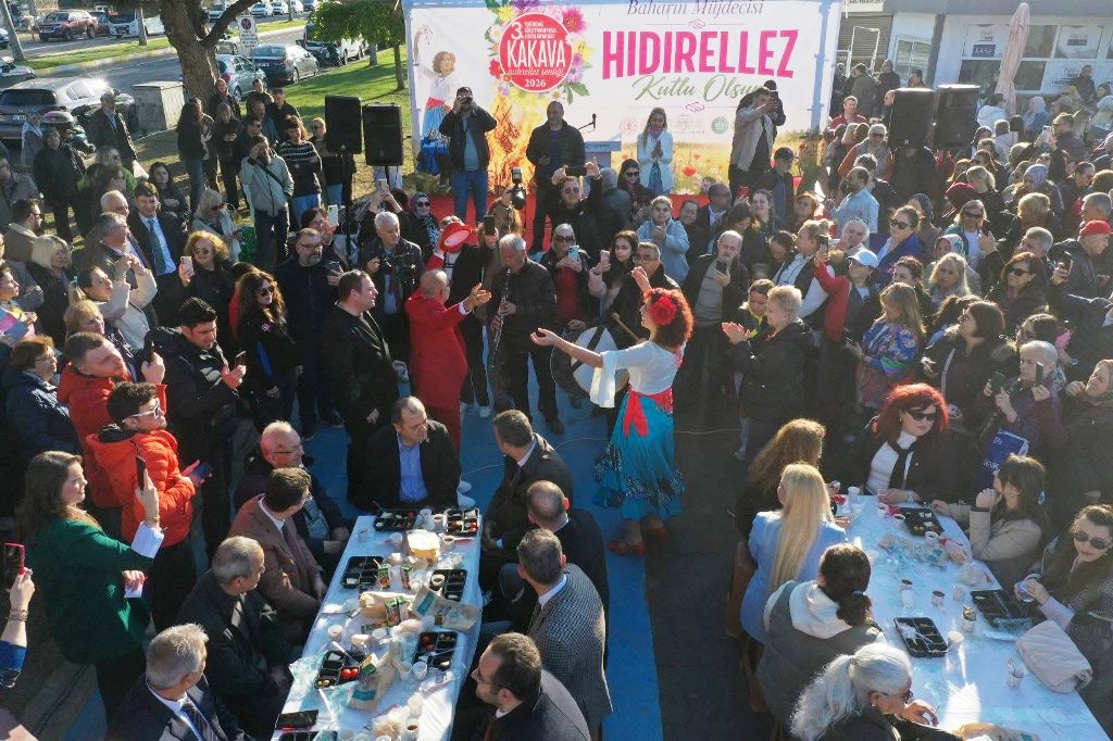 HIDIRELLEZ KAHVALTISINDA BİNLERCE TEKİRDAĞLI BULUŞTU