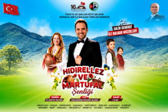 TEKİRDAĞ’DA HIDIRELLEZ VE MARTUFAL ŞENLİĞİ HEYECANI