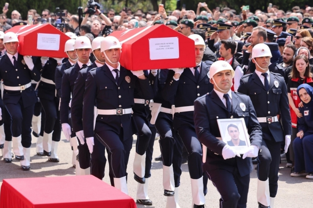 TEKİRDAĞ ŞEHİTLERİNİ GÖZYAŞLARI VE DUALARLA EBEDİYETE UĞURLADI