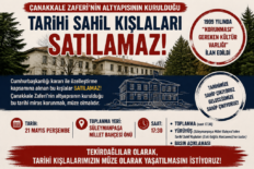 TEKİRDAĞ’DA TARİHİ SAHİL KIŞLALARININ SATIŞINA KARŞI EYLEM YAPILACAK