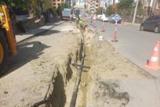 TESKİ SÜLEYMANPAŞA’DA SIK ARIZA VEREN HATLARI YENİLENİYOR