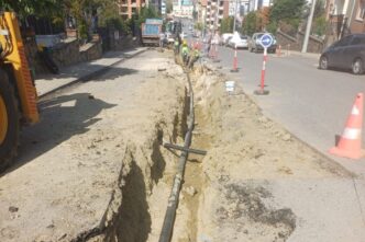 TESKİ SÜLEYMANPAŞA’DA SIK ARIZA VEREN HATLARI YENİLENİYOR