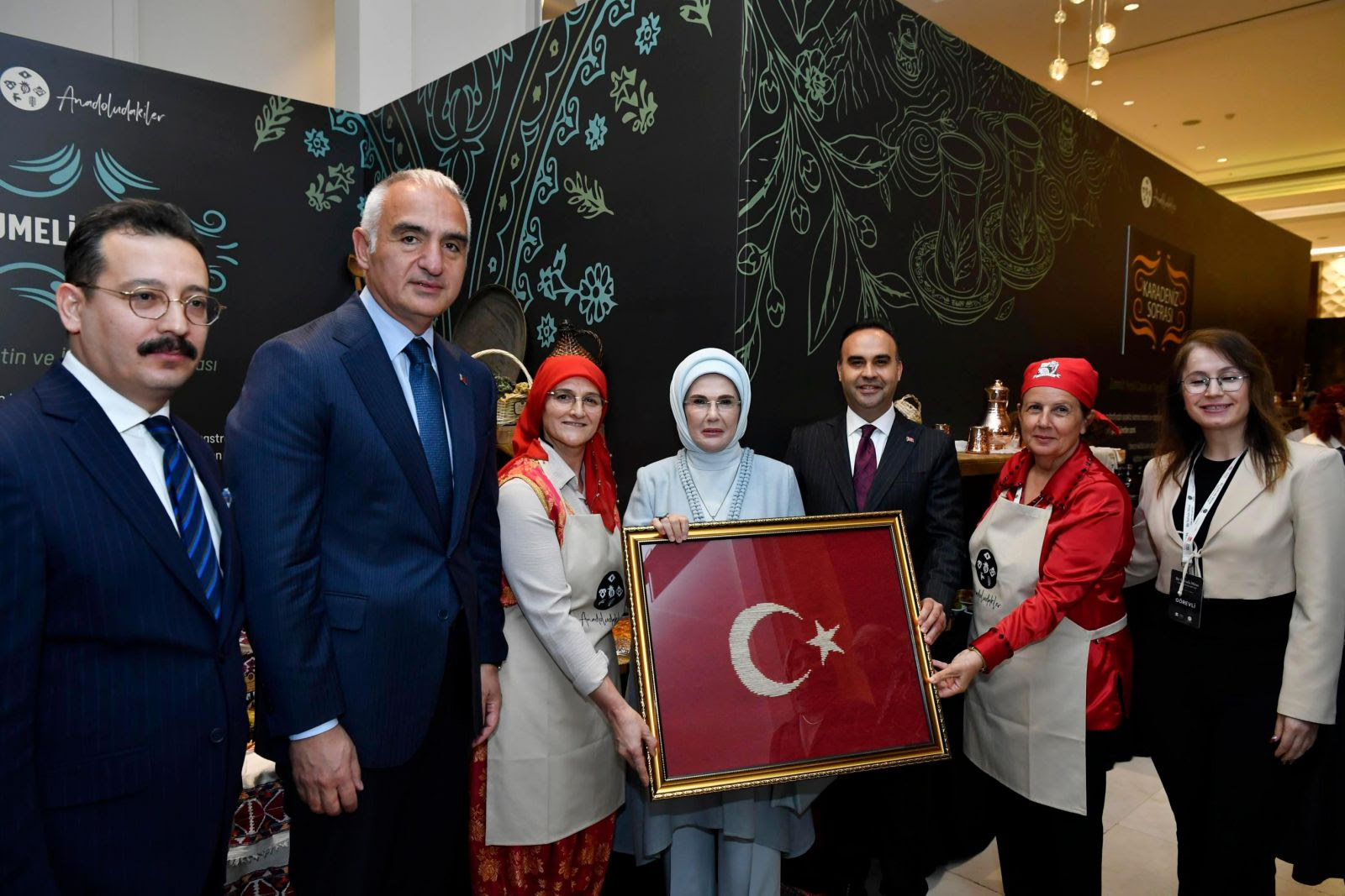 “BİR SOFRADA MİRAS” PROGRAMI GERÇEKLEŞTİRİLDİ