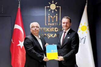 İYİ PARTİ SÜLEYMANPAŞA İLÇE BAŞKANLIĞI’NDA BAYRAK DEĞİŞİMİ