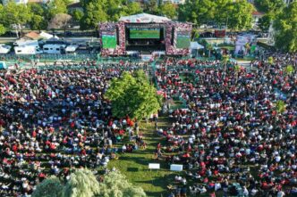 FESTİVALİN SON GÜNÜNDE SPOR VE KİRAZ LEZZETLERİ ÖNE ÇIKTI