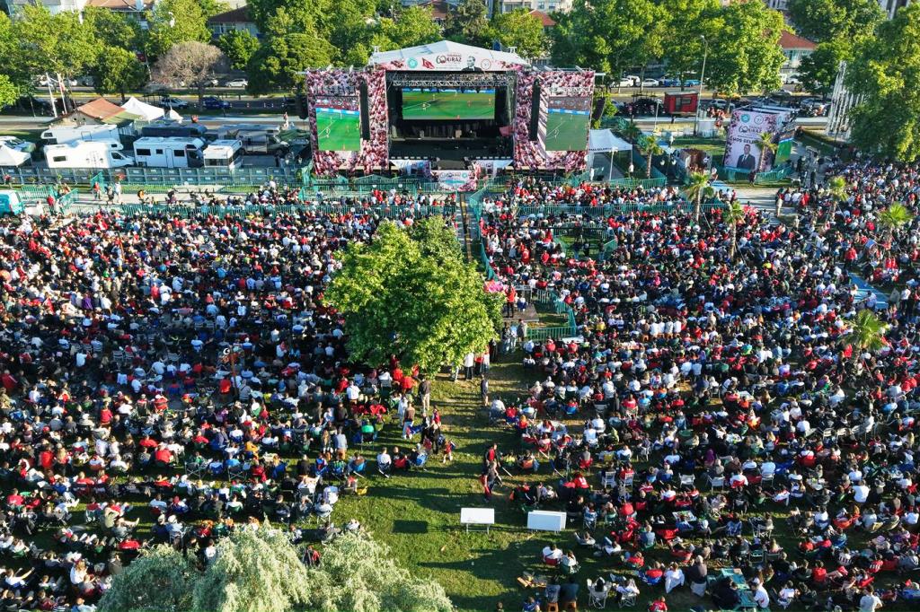 FESTİVALİN SON GÜNÜNDE SPOR VE KİRAZ LEZZETLERİ ÖNE ÇIKTI
