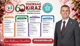 KİRAZ FESTİVALİ DOPDOLU BİR PROGRAMLA 11 HAZİRAN’DA BAŞLIYOR