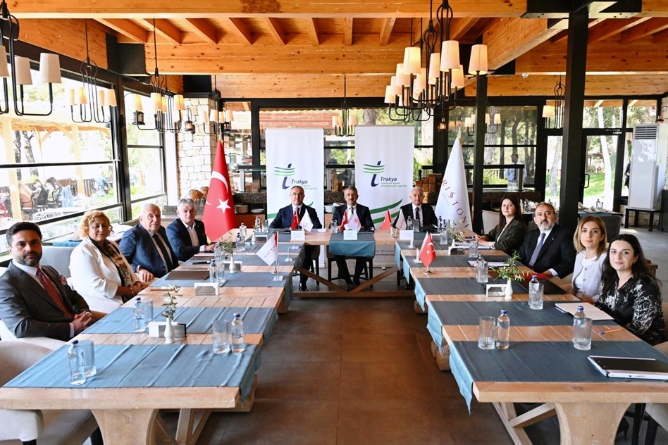 TRAKYA KALKINMA AJANSI HAZİRAN AYI TOPLANTISINI GERÇEKLEŞTİRDİ