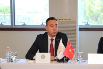BARO BAŞKANI AV. EGEMEN GÜRCÜN EGE VE MARMARA BÖLGE BARO BAŞKANLARI TOPLANTISI’NA KATILDI