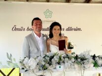 GAZETECİ ELÇİN YILDIRAL İLE OKTAY ÜLKER MUTLULUĞA “EVET” DEDİ