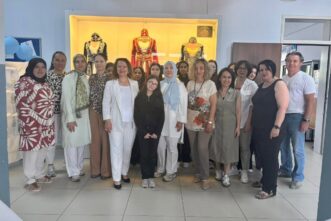 MERAL ARSU’DAN MESLEK LİSESİ ÖĞRENCİLERİNE ANLAMLI DESTEK