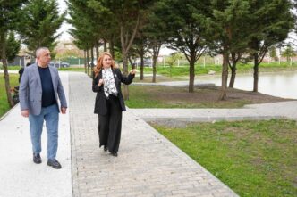 BAŞKAN MÜGE YILDIZ TOPAK: “MARMARACIK ÜST GÖLÜMÜZDE GELECEĞİ İNŞA EDİYORUZ”