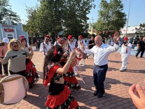 MURATLI’DA 46. GELENEKSEL HIDIRELLEZ ŞENLİKLERİ COŞKUYLA BAŞLADI