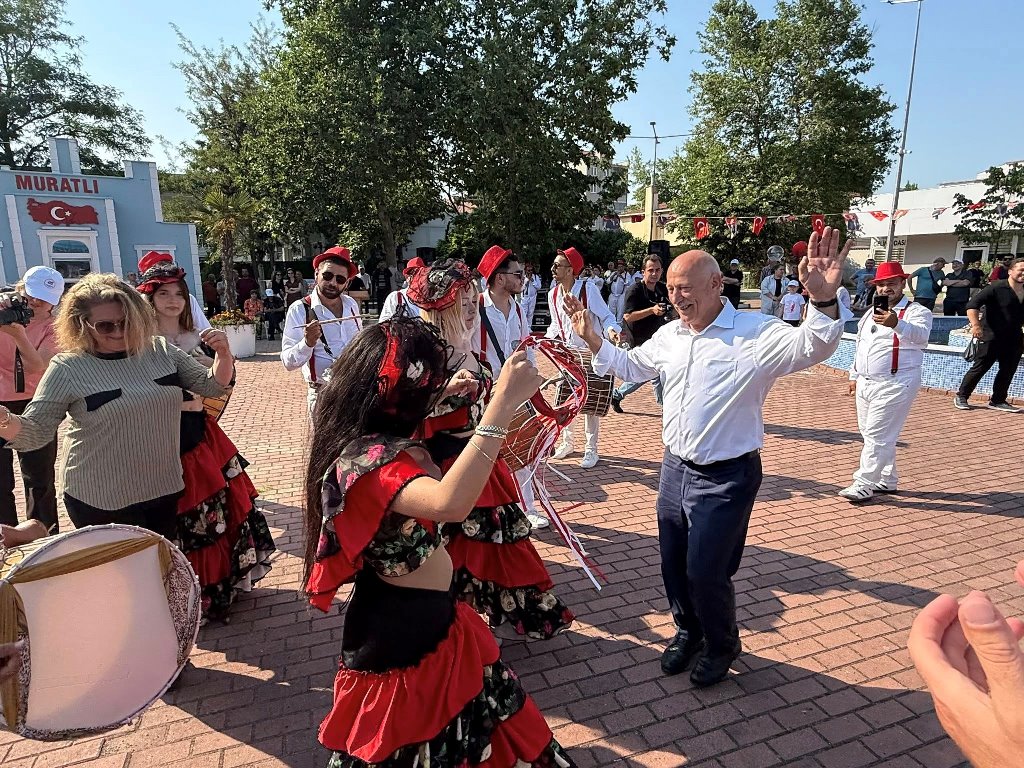 MURATLI’DA 46. GELENEKSEL HIDIRELLEZ ŞENLİKLERİ COŞKUYLA BAŞLADI