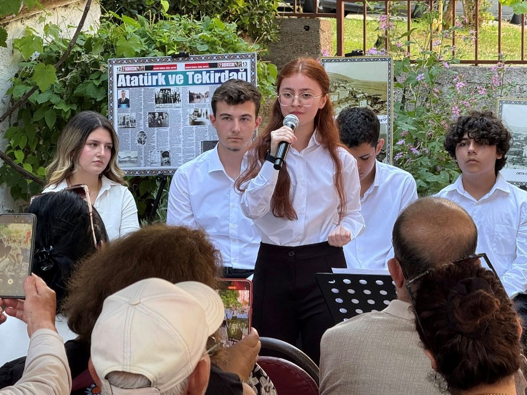 NAMIK KEMAL EVİ’NDE ŞİİR VE MÜZİK DOLU FESTİVAL GÜNÜ
