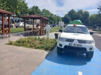FESTİVAL ALANLARINDA KAPSAMLI İLAÇLAMA ÇALIŞMASI YAPILDI