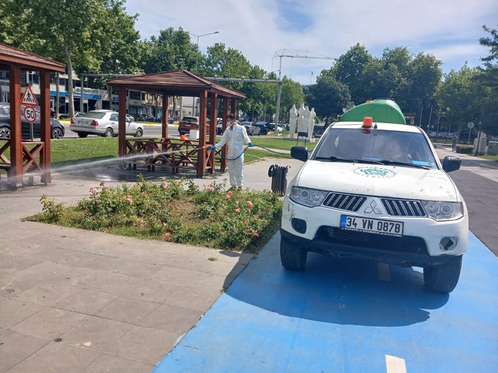 FESTİVAL ALANLARINDA KAPSAMLI İLAÇLAMA ÇALIŞMASI YAPILDI