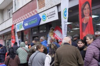TEK MARKET’TEN 4 AYDA 10 BİNLERCE SOFRAYA DESTEK