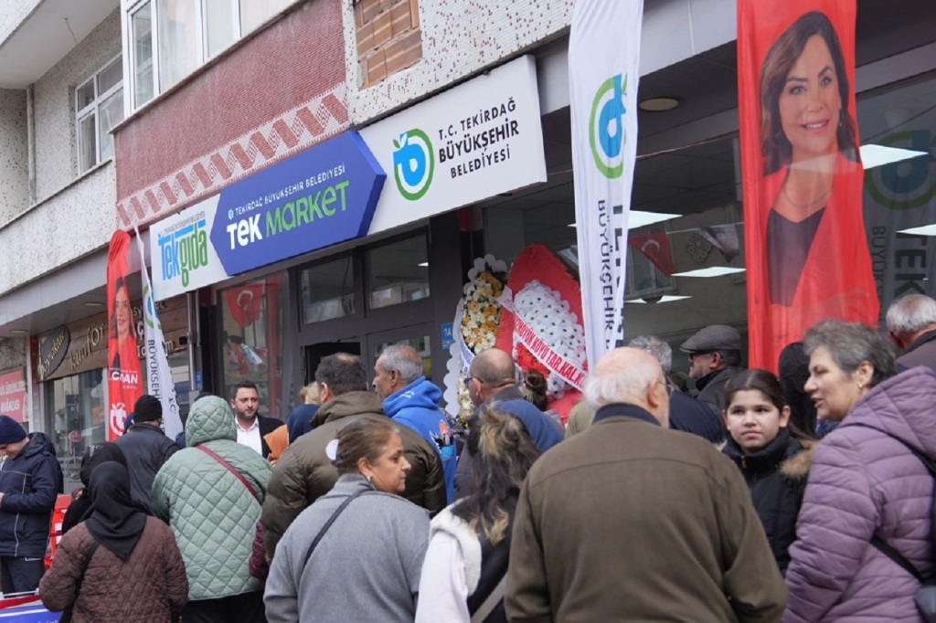 TEK MARKET’TEN 4 AYDA 10 BİNLERCE SOFRAYA DESTEK