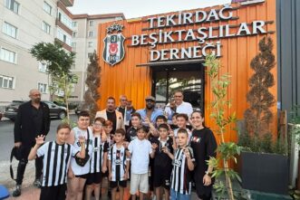 TEKİRDAĞ BEŞİKTAŞLILAR DERNEĞİ’NDEN PASCAL NOUMA İLE “YAZA MERHABA” GECESİ