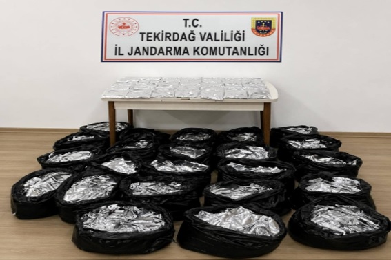 TEKİRDAĞ JANDARMASINDAN SUÇA GEÇİT YOK