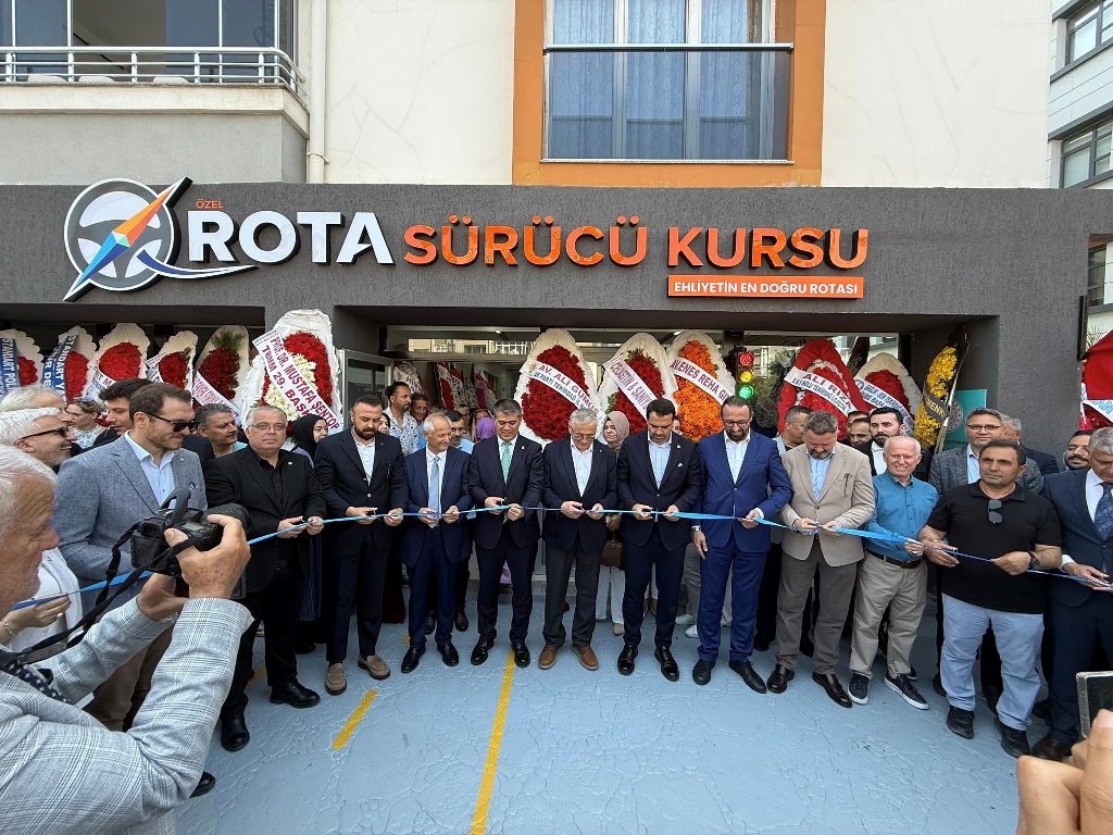 ÖZEL ROTA SÜRÜCÜ KURSU DUALARLA HİZMETE AÇILDI