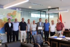 MAHALLE MUHTARLARI TESKİ’NİN ÇALIŞMALARINDAN MEMNUN