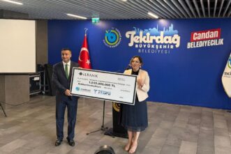 TESKİ HİZMET YATIRIM VE GELECEK VİZYONU BİLGİLENDİRME TOPLANTISI YAPILDI