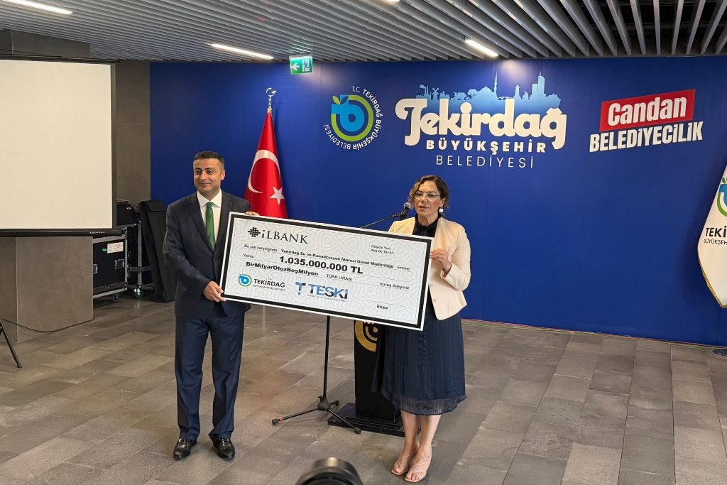 TESKİ HİZMET YATIRIM VE GELECEK VİZYONU BİLGİLENDİRME TOPLANTISI YAPILDI