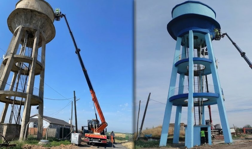 TESKİ SU SANAT YAPILARINI GELECEĞE TAŞIYOR