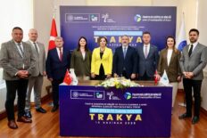 TRAKYA’YI KALKINDIRACAK GÜÇ BİRLİĞİNDE İMZALAR ATILDI