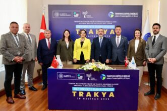 TRAKYA’YI KALKINDIRACAK GÜÇ BİRLİĞİNDE İMZALAR ATILDI
