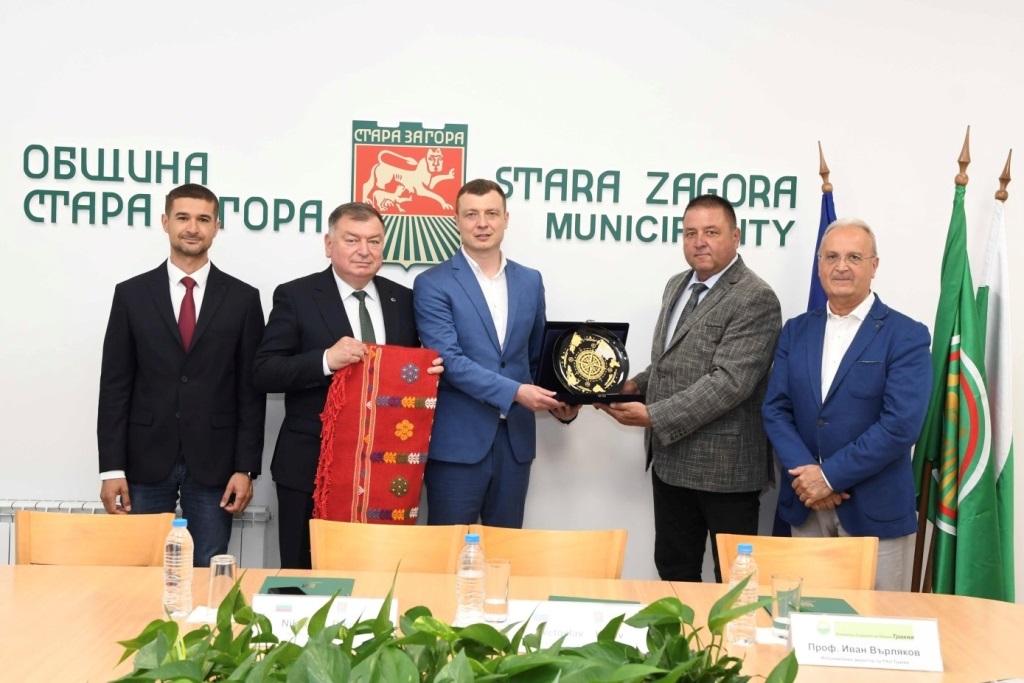 TRAKYA’DA SINIR ÖTESİ İŞBİRLİĞİ GÜÇLENİYOR