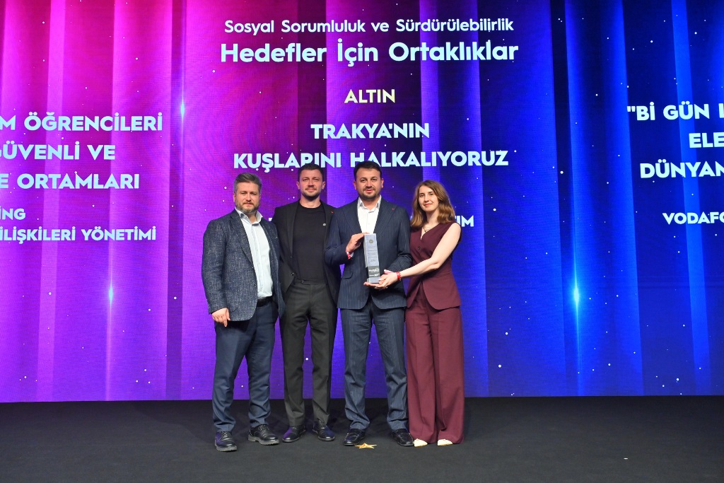 BRANDVERSE AWARDS’TA TREDAŞ’A ALTIN ÖDÜL