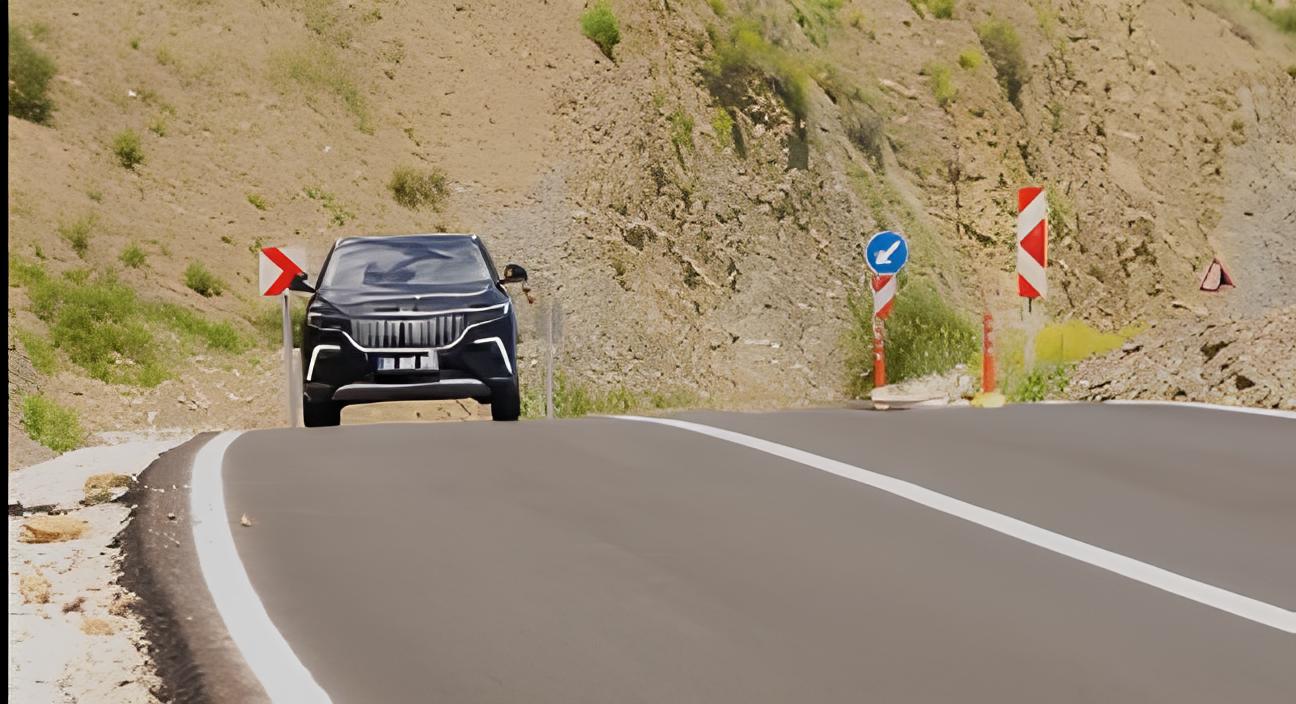 CANDAN BAŞKAN YENİLENEN UÇMAKDERE YOLUNDA SÜRÜŞ DENEYİMİ YAŞADI