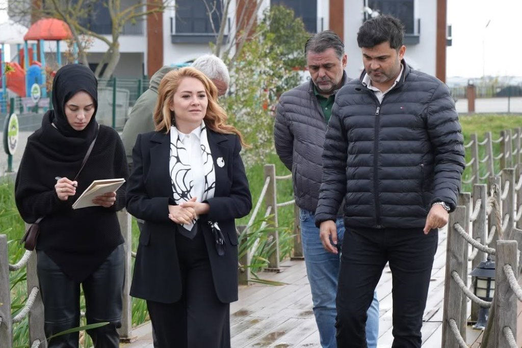MÜGE YILDIZ TOPAK: “VELİMEŞE KOCA GÖLÜMÜZÜ YENİLİYORUZ!”