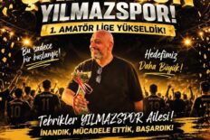 YILMAZSPOR I. AMATÖR KÜME’YE YÜKSELDİ