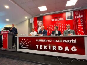 CHP’DE YENİ DÖNEMİN İLK MESAJI: “İÇ KAVGAYI BİTİRECEĞİZ, HEDEF İKTİDAR”