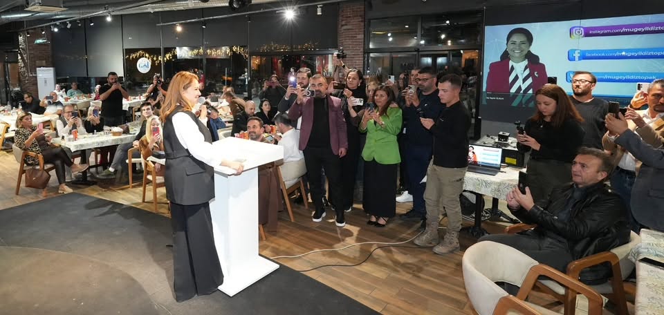 MÜGE YILDIZ TOPAK: “GÜÇLÜ BASIN, GÜÇLÜ DEMOKRASİNİN TEMİNATIDIR!”