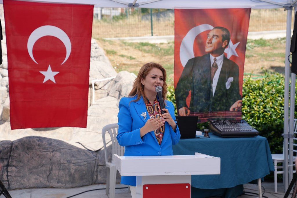 BAŞKAN MÜGE YILDIZ TOPAK: “ÇİFTÇİMİZ GÜÇLÜYSE ERGENE GÜÇLÜDÜR”
